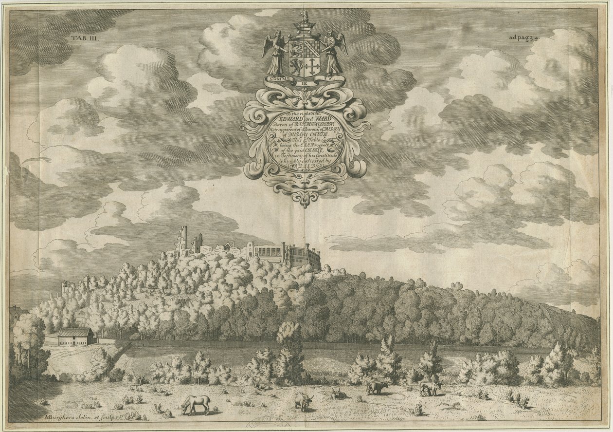Dudley Kasteel door Michael Burghers