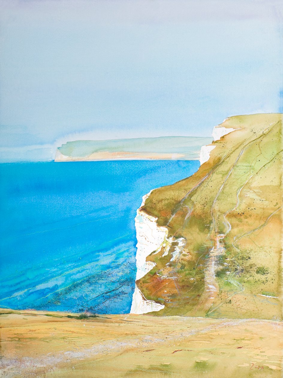 Beachy Head II door Michael Frith