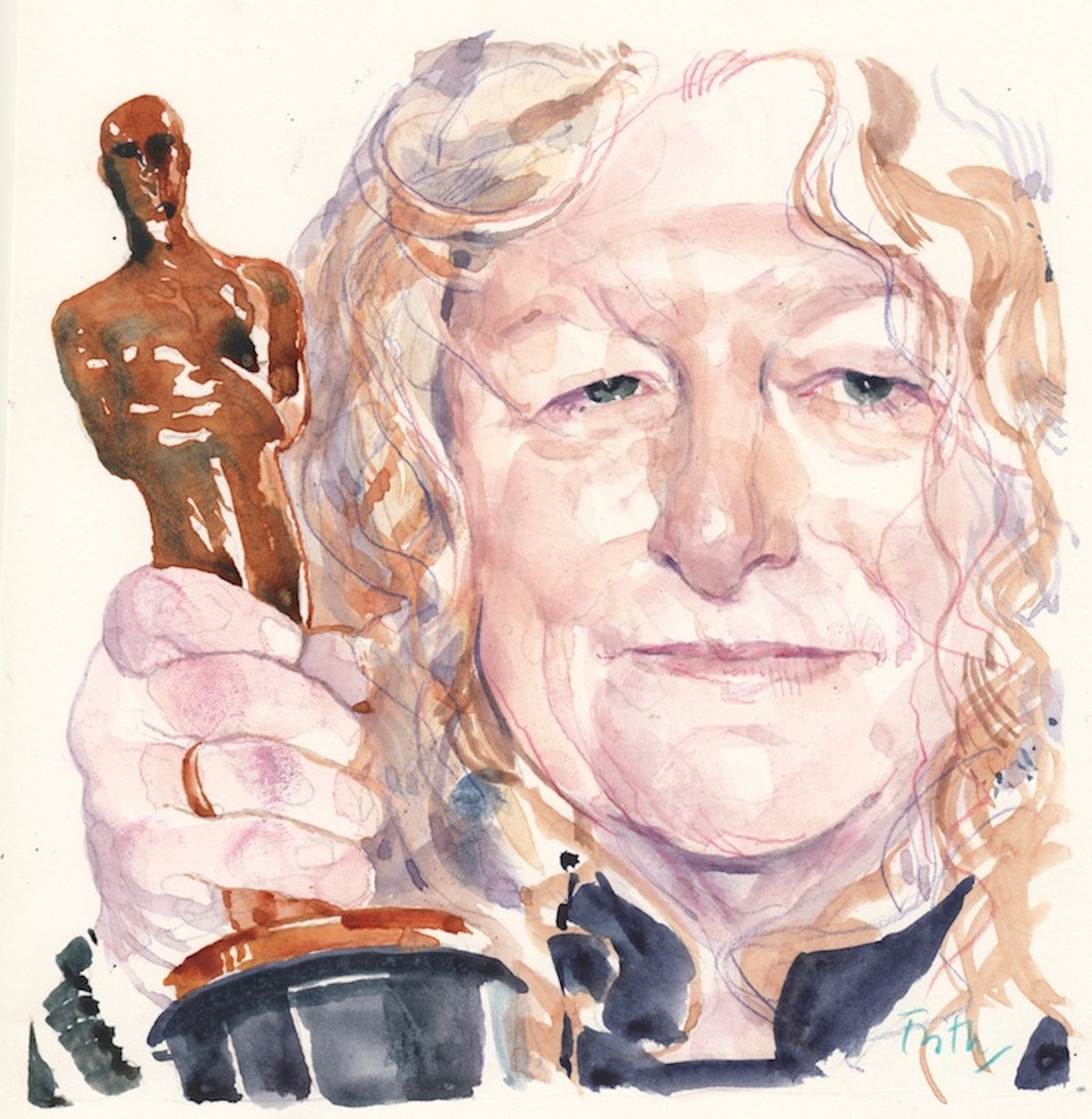 Jenny Beavan door Michael Frith