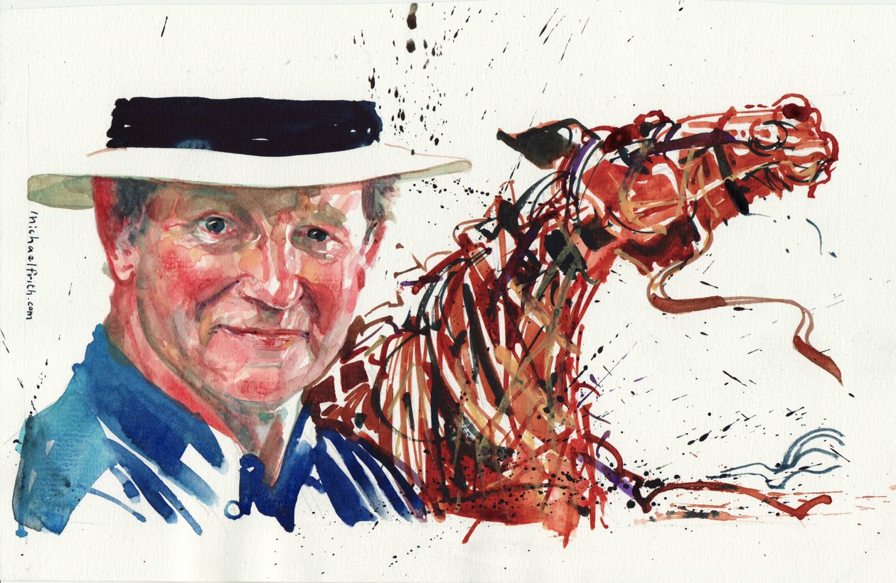 Michael Morpurgo door Michael Frith