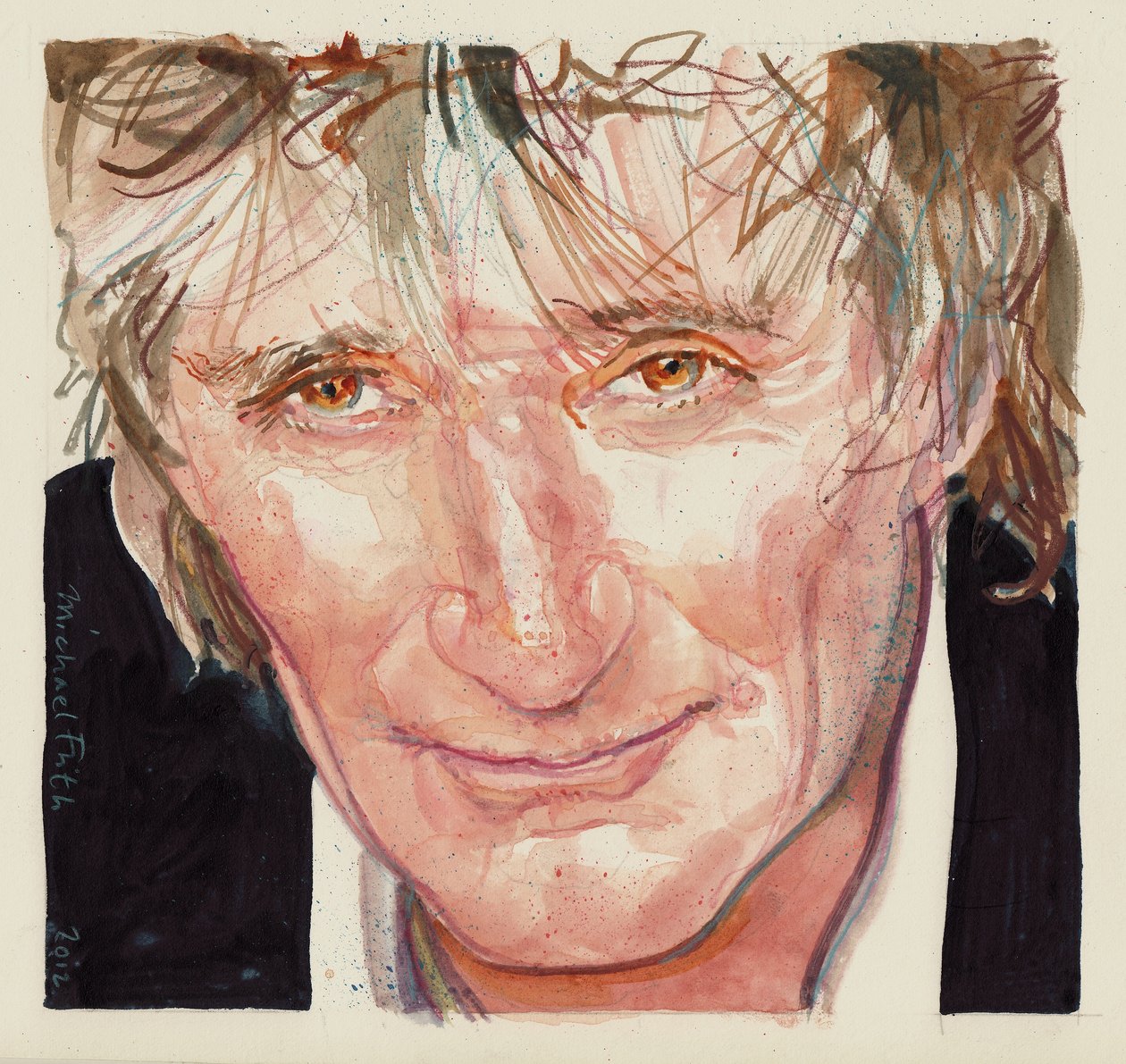 Rod Stewart door Michael Frith