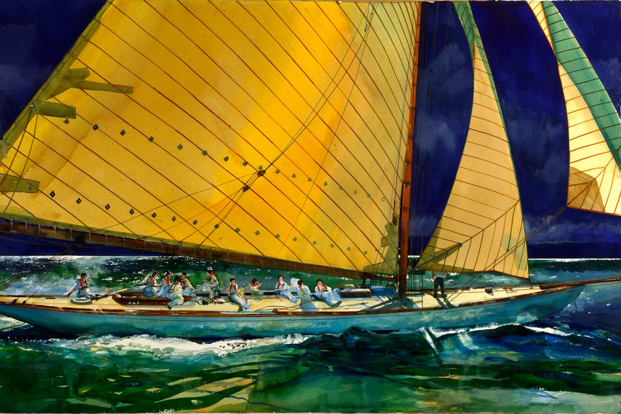 Tuiga door Michael Frith
