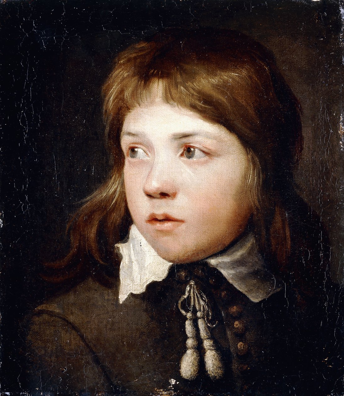 Hoofd van een Jongen, ca. 1658-59 door Michael Sweerts