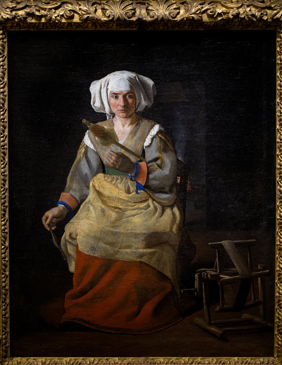 Spinner door Michael Sweerts