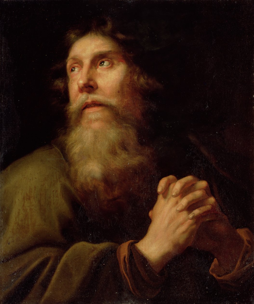 De Berouwvolle Sint Petrus door Michael Sweerts