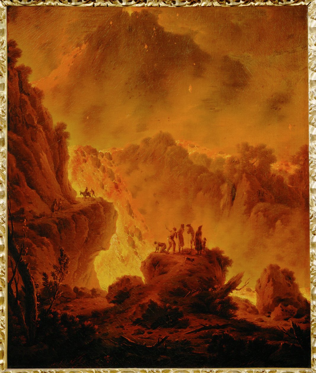Vesuvius ... door Michael Wutky