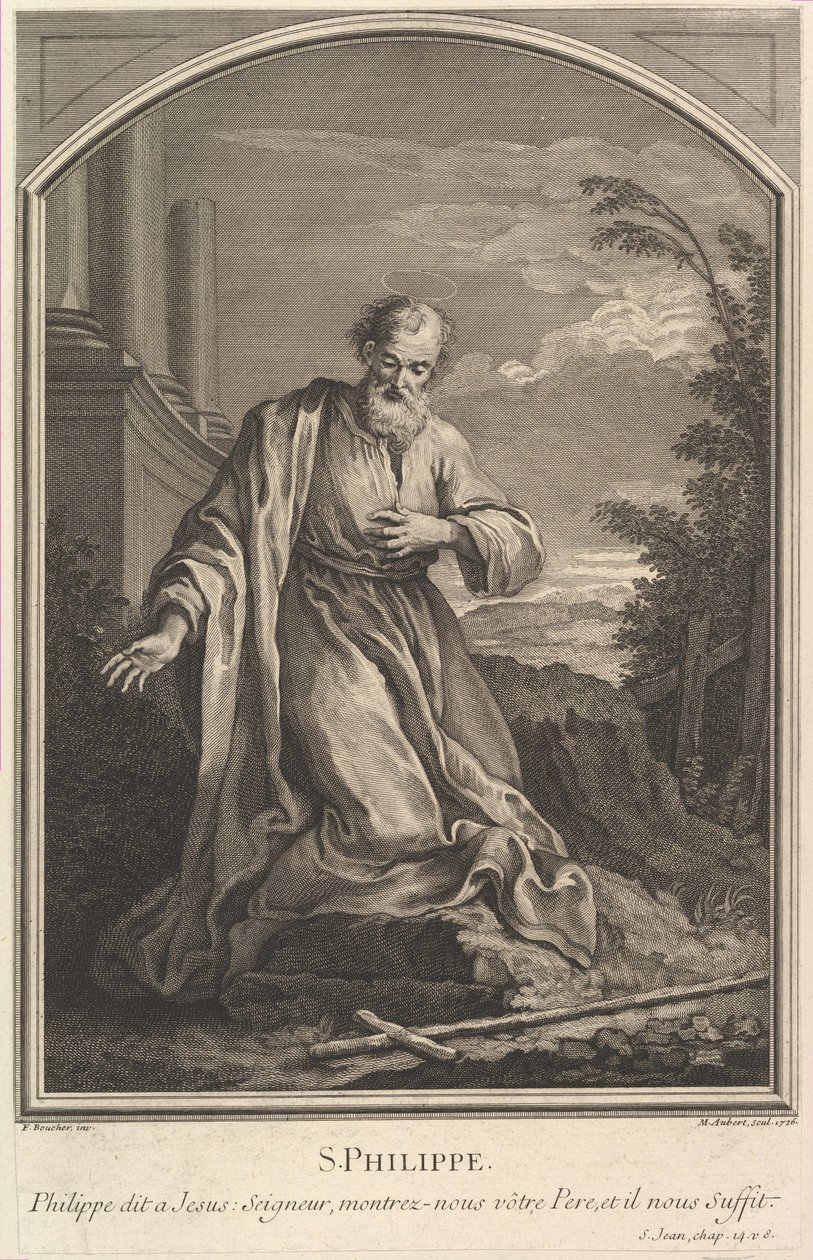 Sint Philippe, 1726 door Michel Aubert