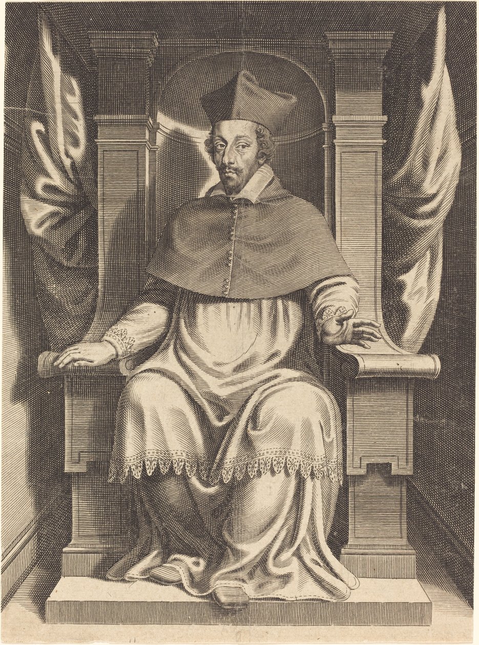 Armand Jean du Plessis, Kardinaal Richelieu door Michel Lasne