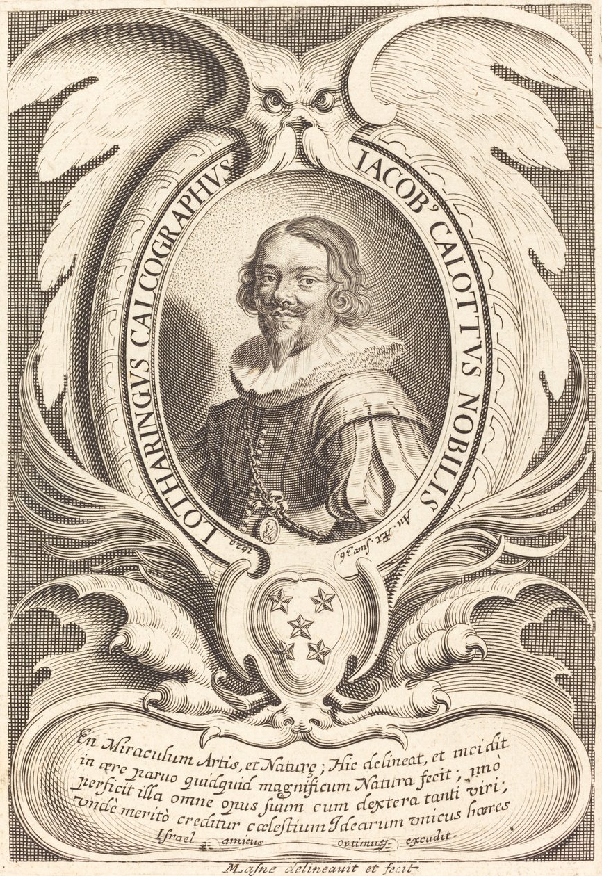 Jacques Callot door Michel Lasne
