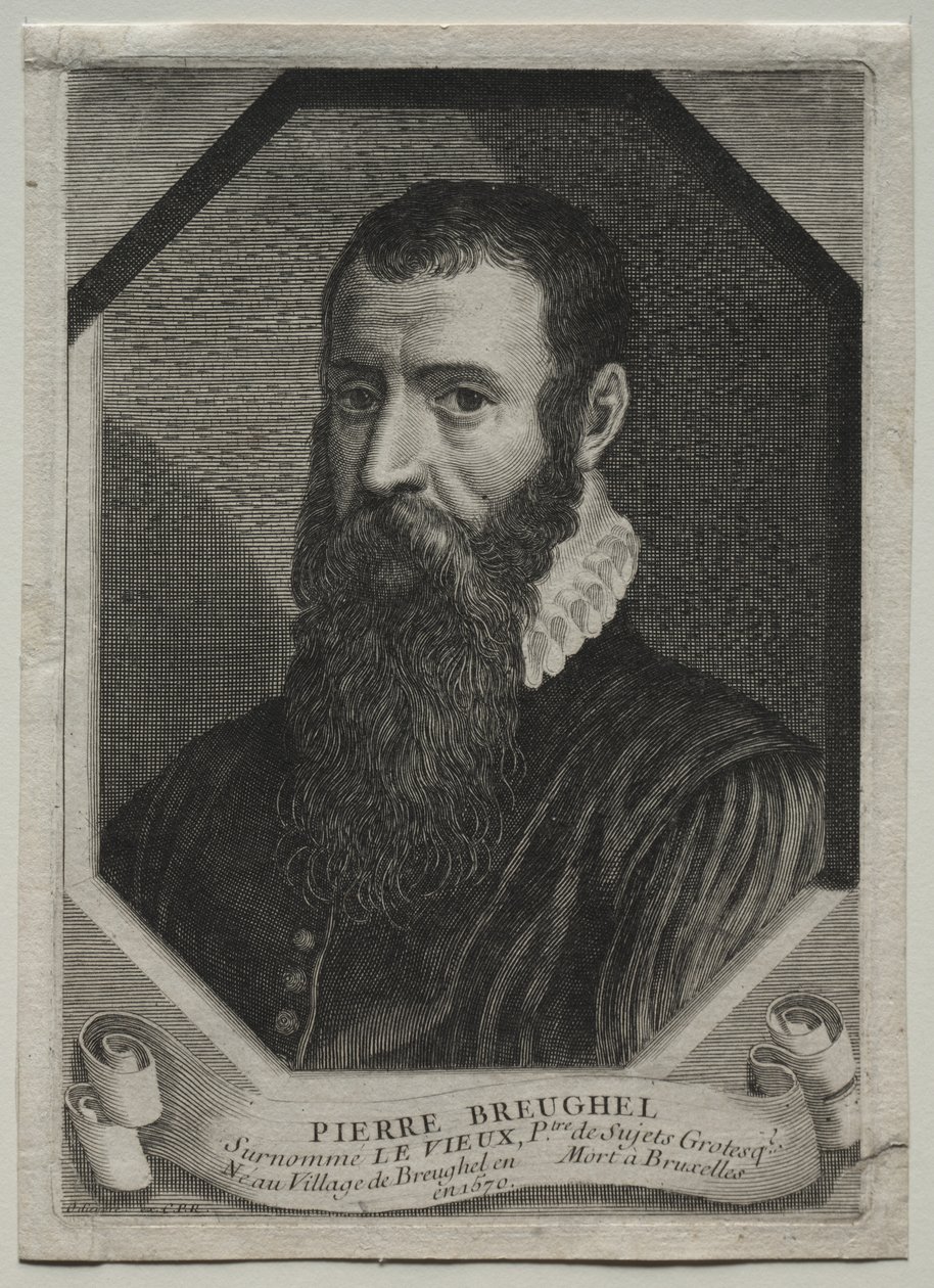 Peter Breughel de Oude door Michel Odieuvre