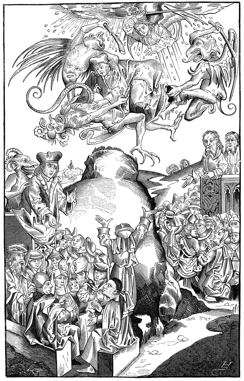 De Heerschappij van de Antichrist door Michel Volgemuth