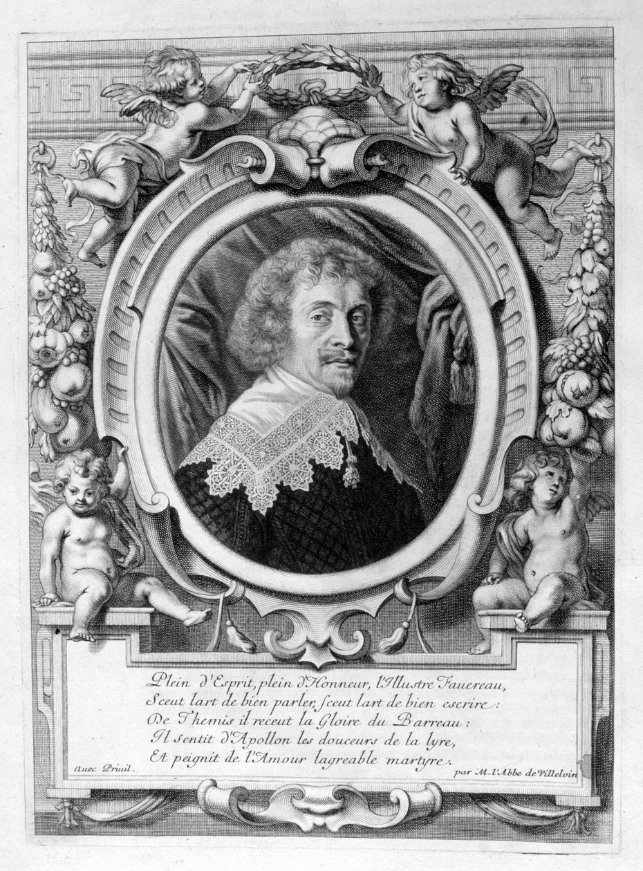 Mr Favereau door Michel de Marolles