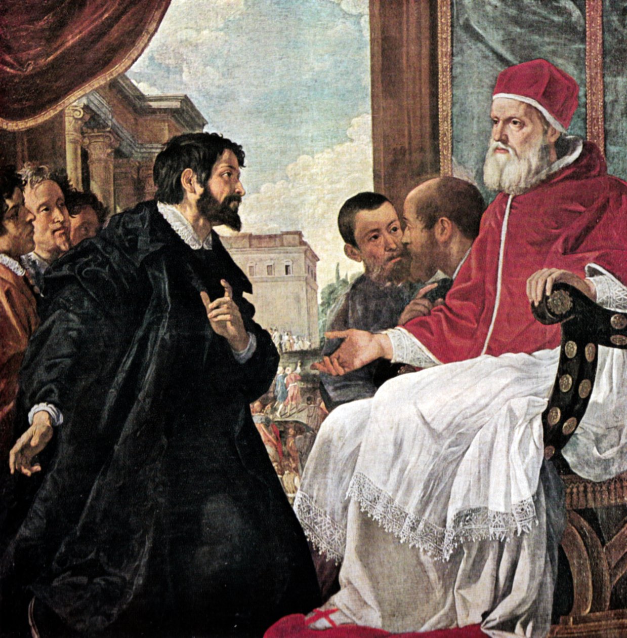 Anastasio Fontebuoni door Michelangelo Buonarroti