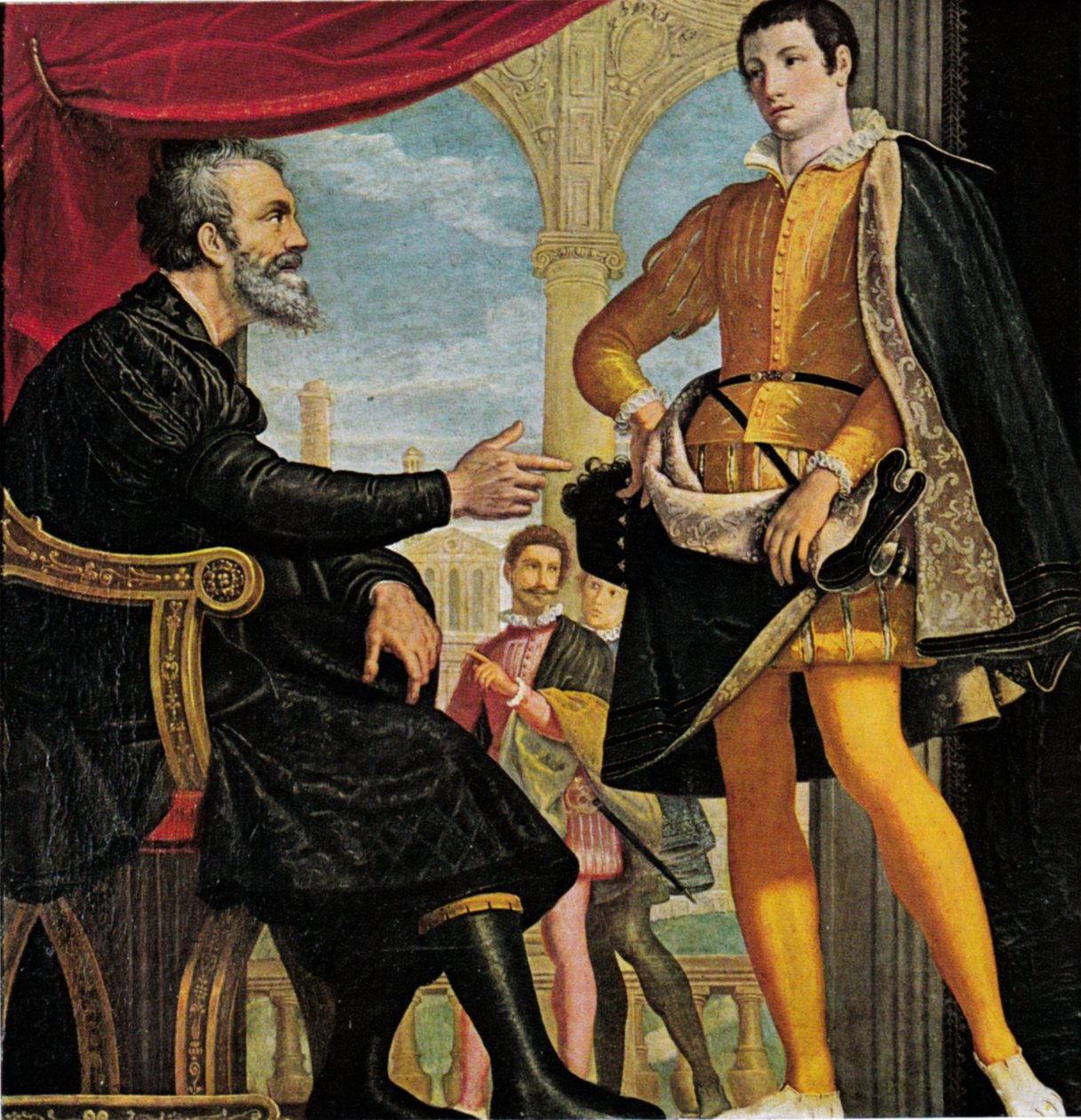 Cosimo Gamberucci door Michelangelo Buonarroti
