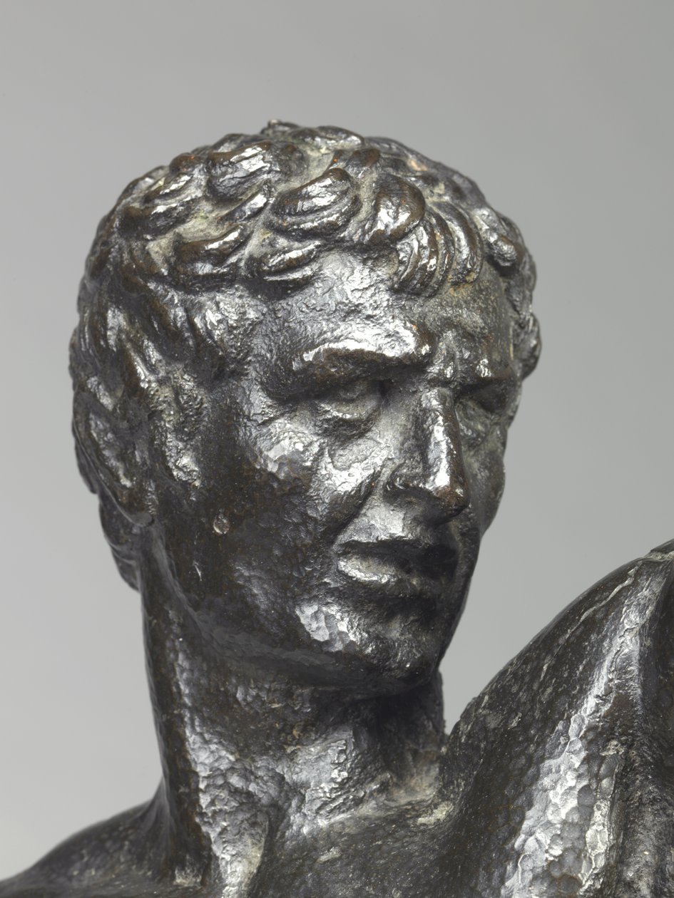 Naakte bacchanten rijden op panters door Michelangelo Buonarroti