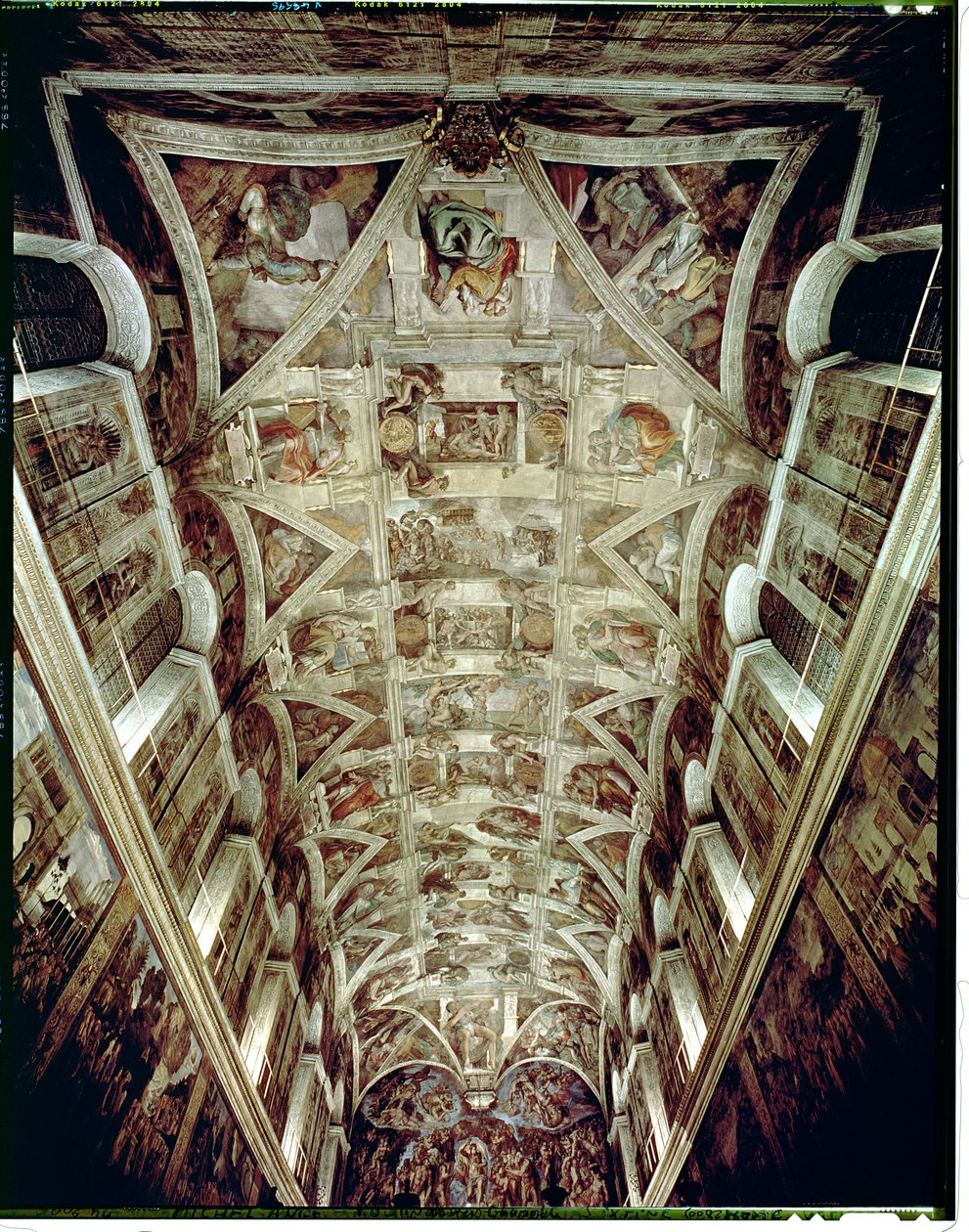 Sixtijnse Kapel Plafond door Michelangelo Buonarroti