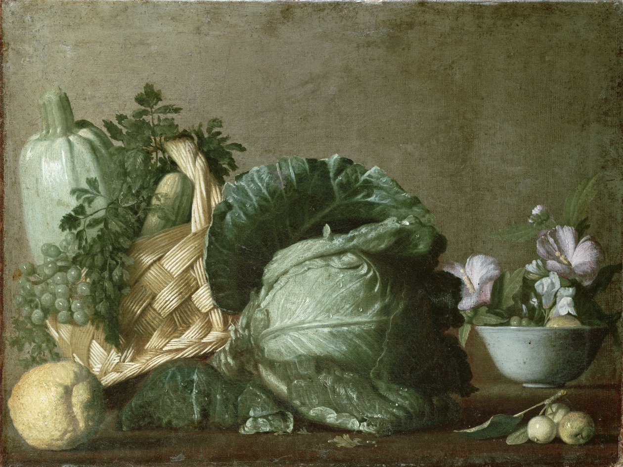 Stilleven door Michelangelo Merisi Caravaggio