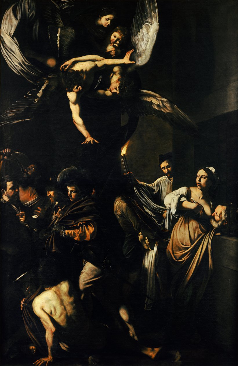 De Zeven Werken van Barmhartigheid door Michelangelo Merisi Caravaggio