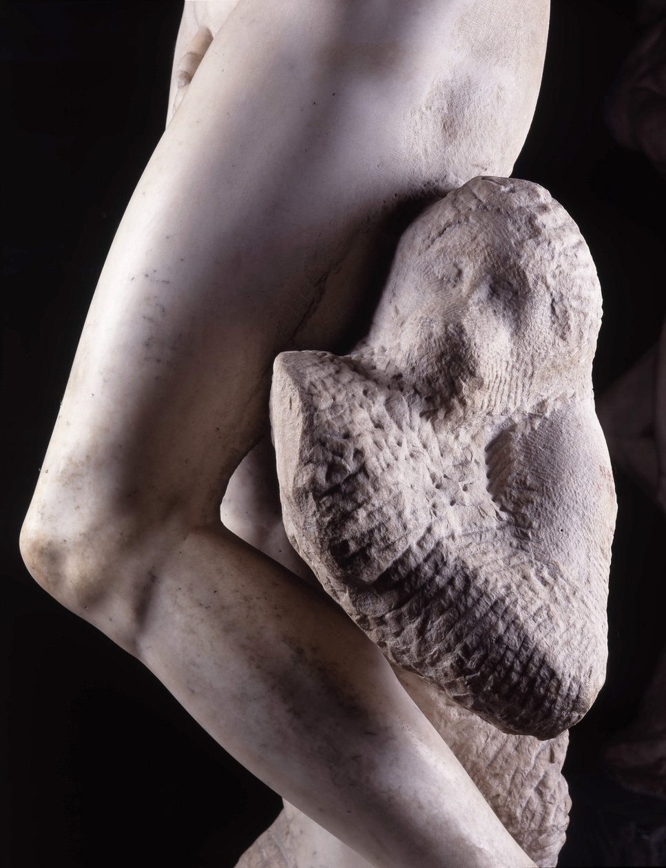 Gevangene, bekend als De Stervende Slaaf door Michelangelo Buonarroti