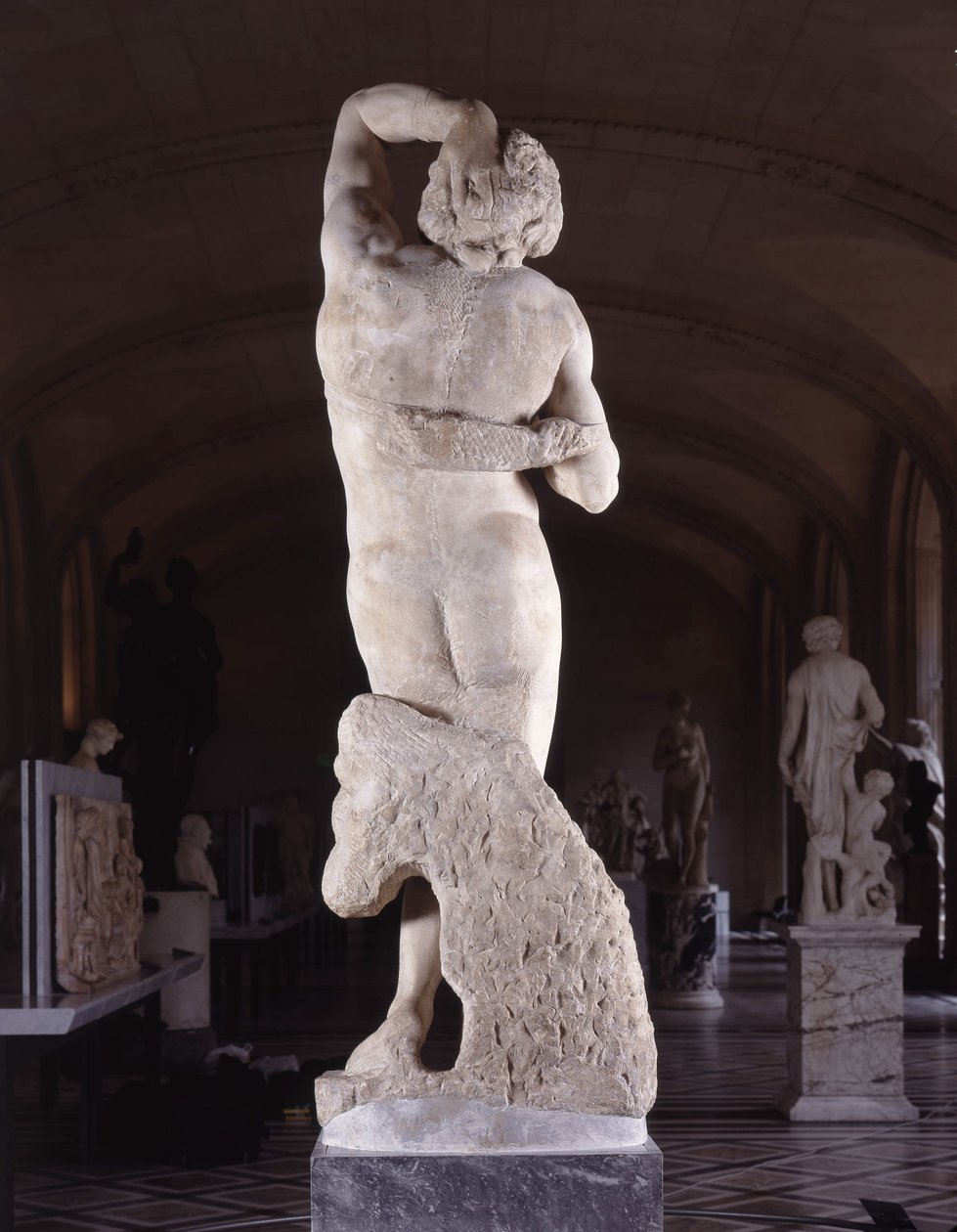 Gevangene, bekend als De Stervende Slaaf door Michelangelo Buonarroti