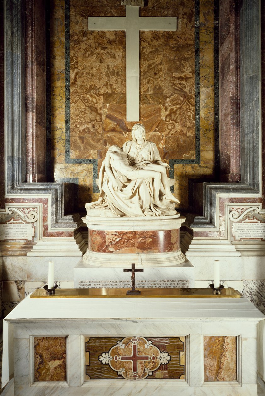 Pieta door Michelangelo Buonarroti