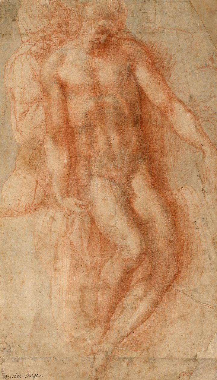 Pieta, c.1530-36 door Michelangelo Buonarroti