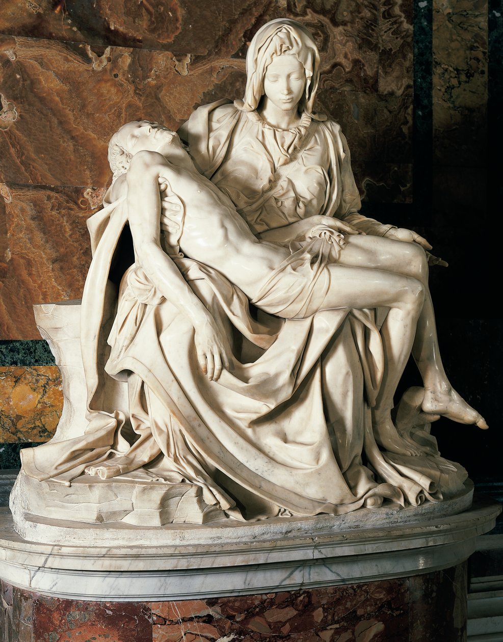 De Pieta door Michelangelo Buonarroti