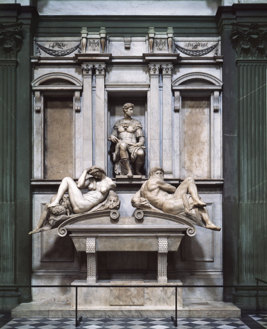 Onbekend beeld door Michelangelo Buonarroti
