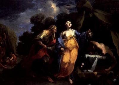 Judith en Holofernes door Michele Rocca