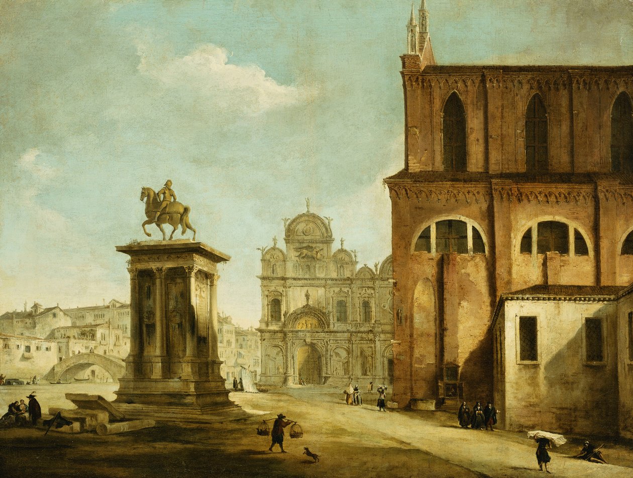 Campo SS Giovanni e Paolo, Venetië door Michele Marieschi