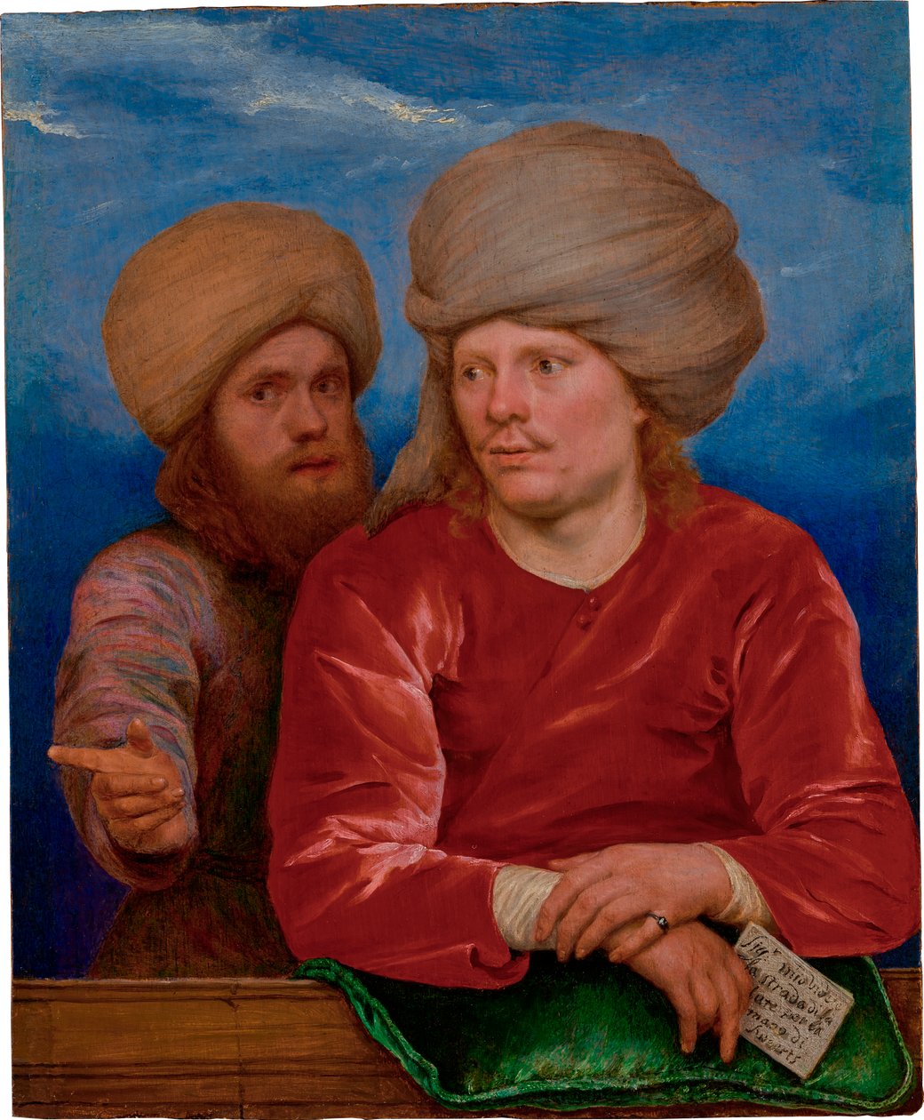 Dubbelportret door Michiel Sweerts