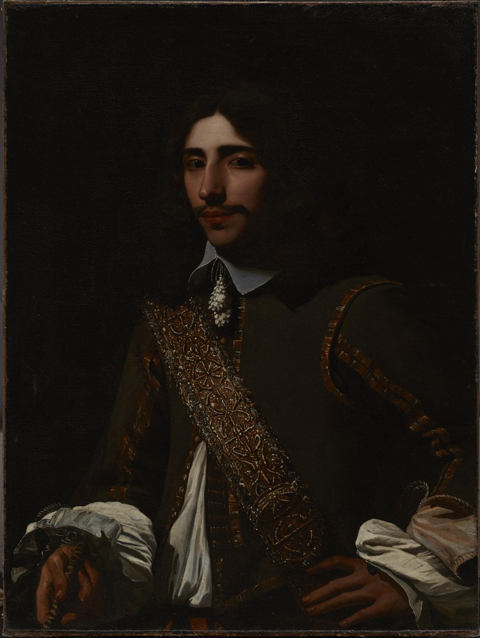 Portret van een heer door Michiel Sweerts