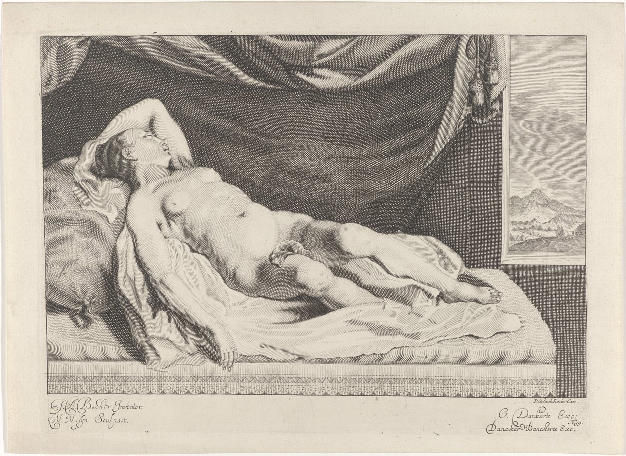 Slapende Venus door Michiel Mosijn