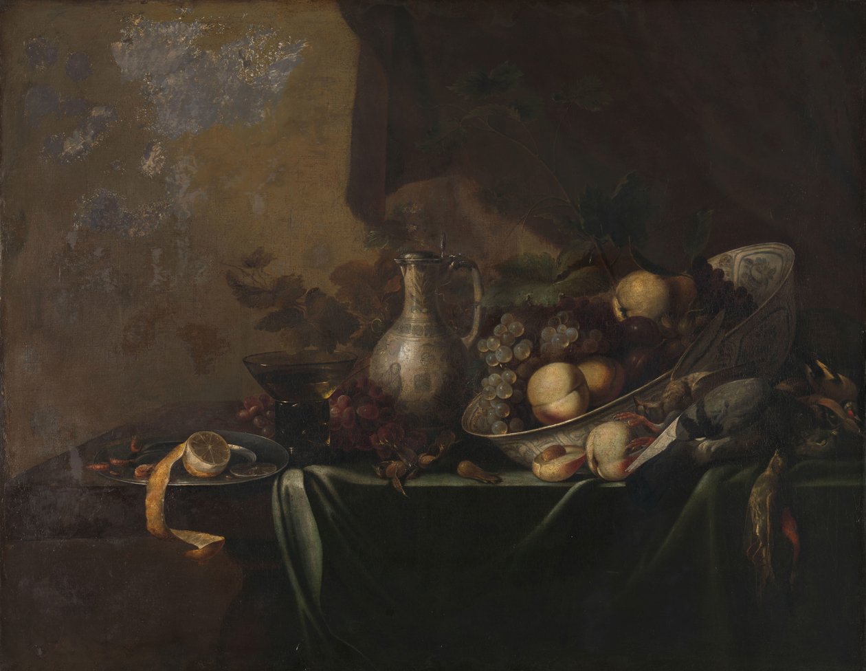 Stilleven met Fruit door Michiel Simons (II)