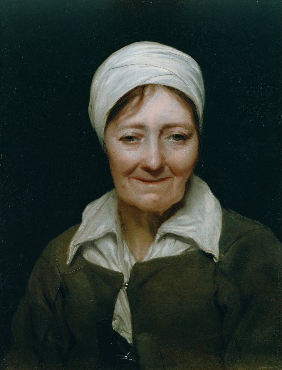 Hoofd van een vrouw, ca. 1654 door Michiel Sweerts