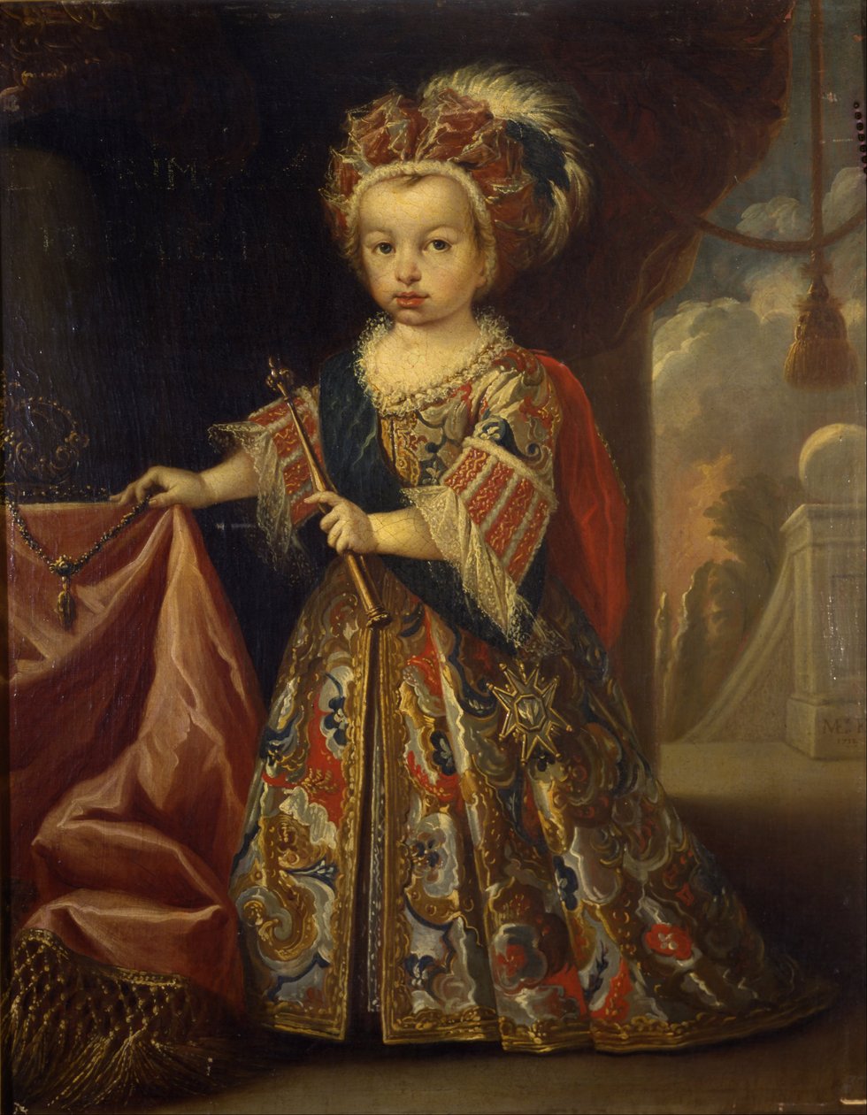 Luis I, Prins van Spanje door Miguel Jacinto Meléndez
