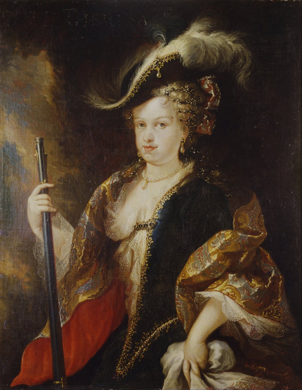 Maria Luisa Gabriela van Savoye door Miguel Jacinto Meléndez