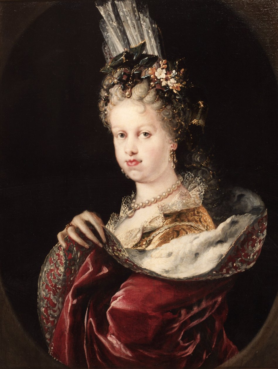 Maria Luisa Gabriela van Savoye door Miguel Jacinto Meléndez