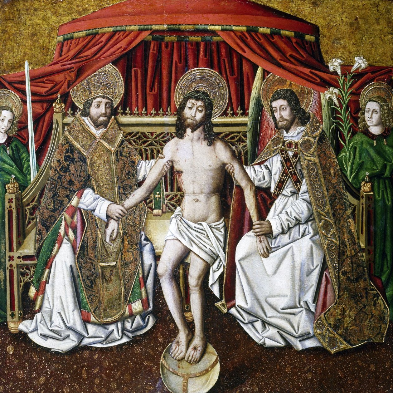 Spaans:  La Trinidad De Drie-eenheid door Miguel Ximénez