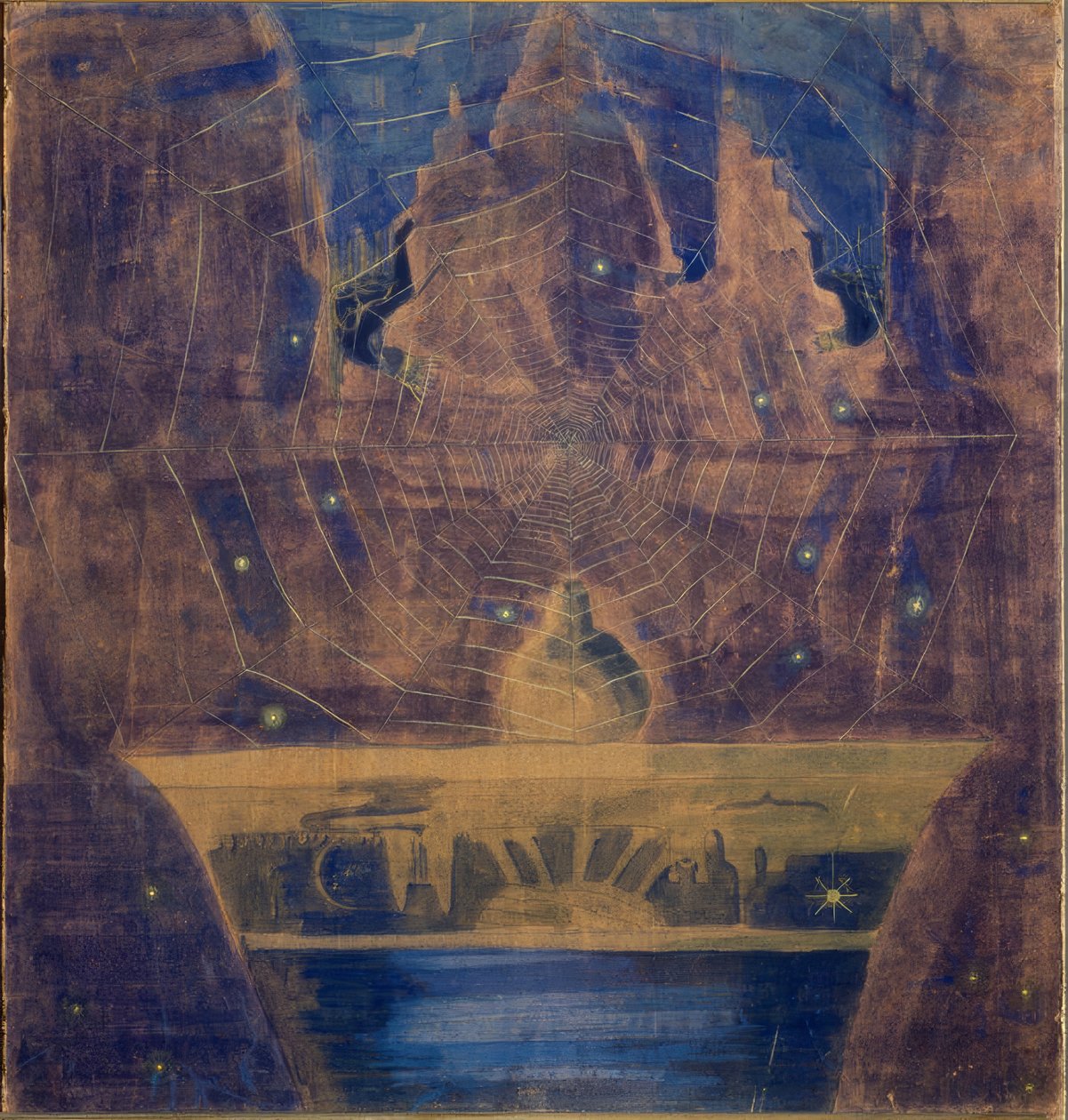 Finale (Sonate I) door Mikalojus Ciurlionis