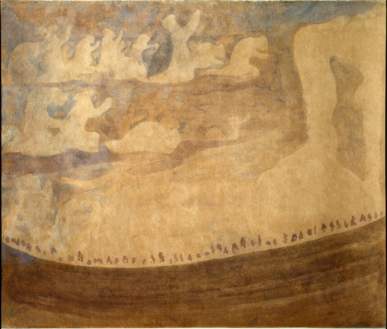 Fuga door Mikalojus Ciurlionis