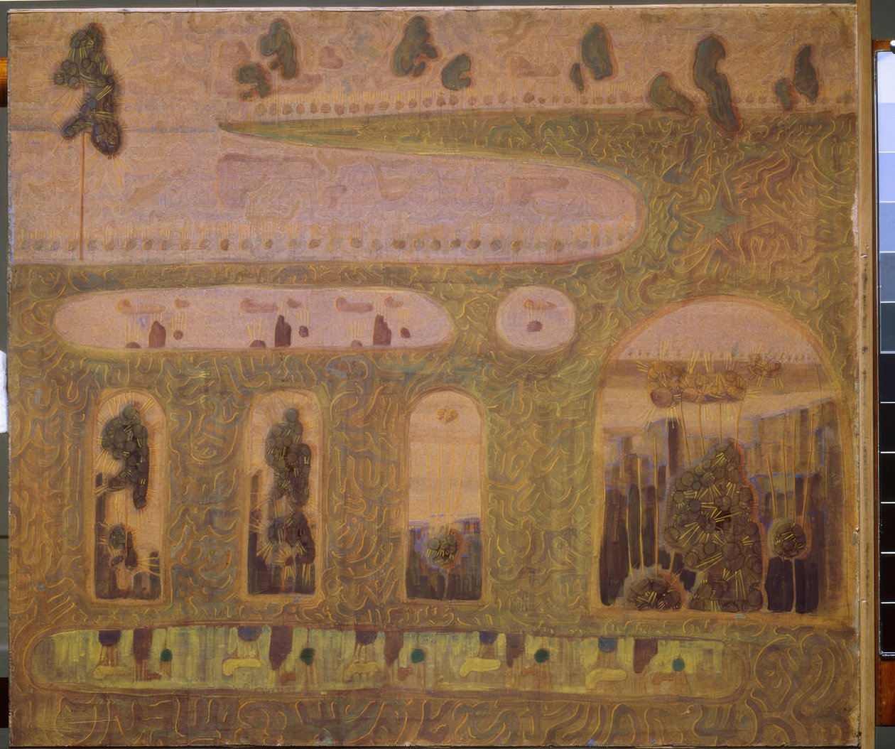 Fuga door Mikalojus Ciurlionis