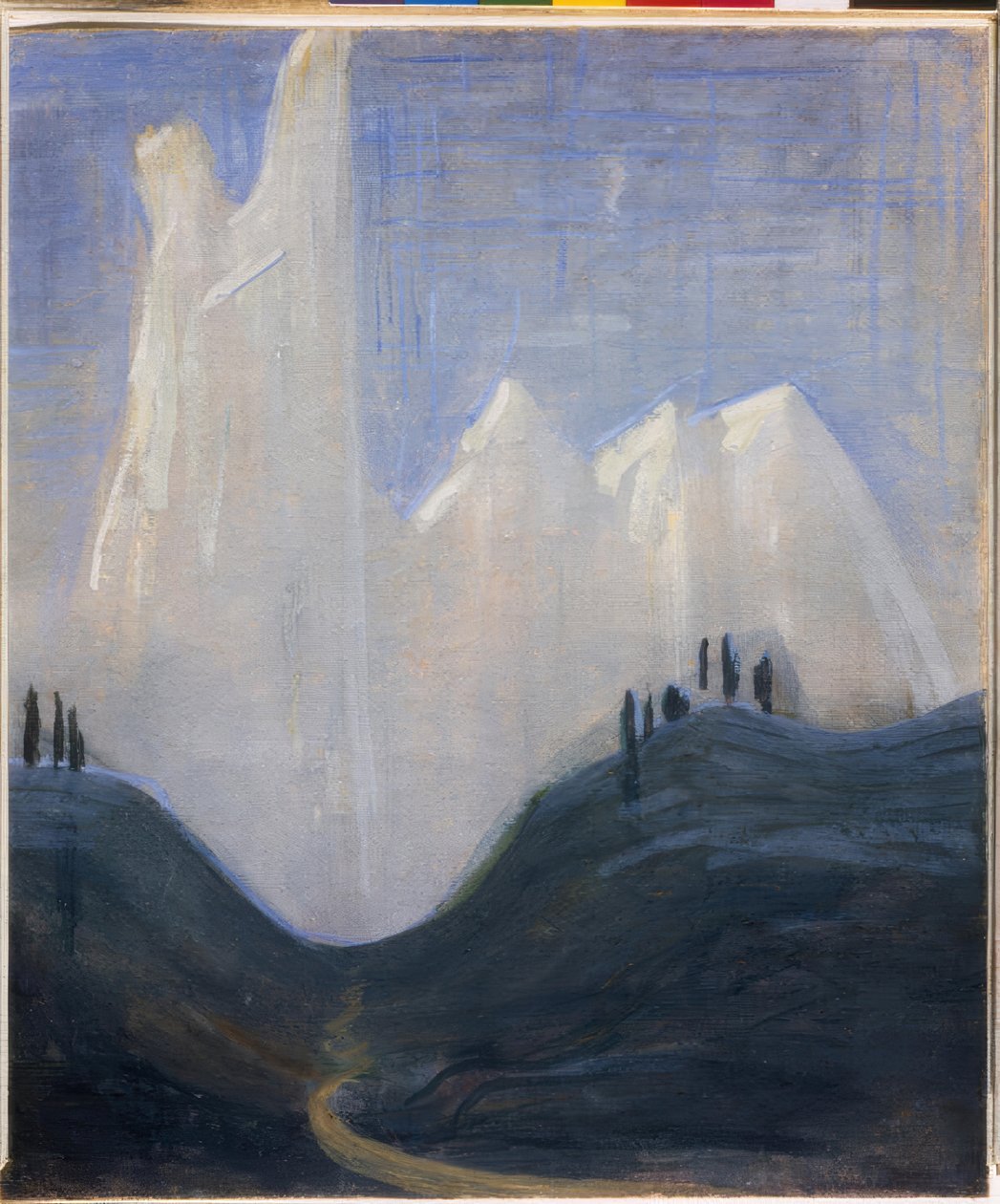 Mijn weg (I) door Mikalojus Ciurlionis