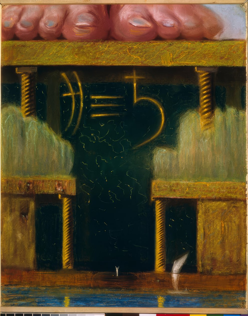 Rex (II) door Mikalojus Ciurlionis