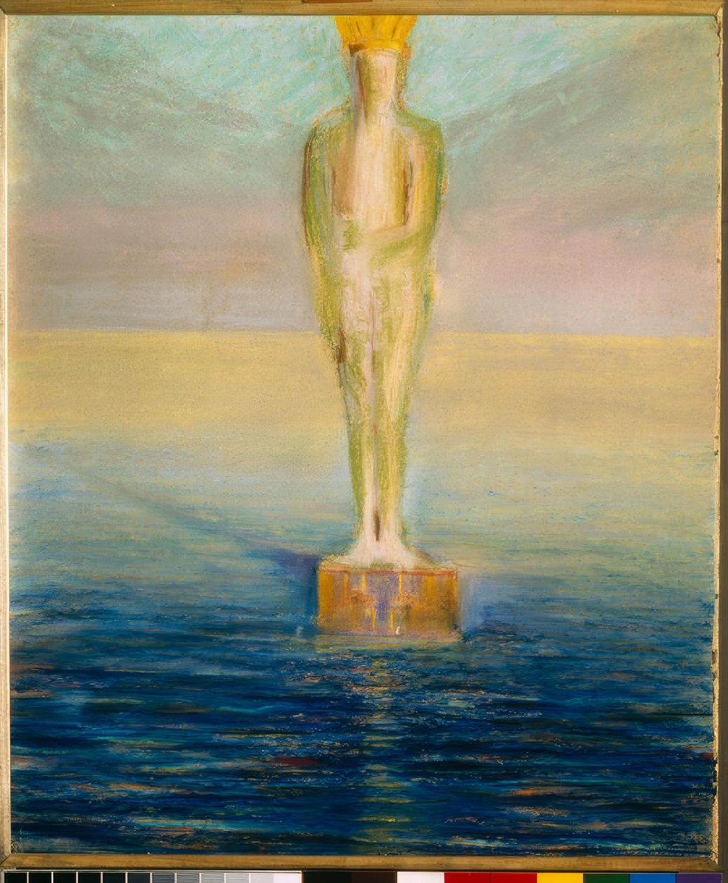 Rex (III) door Mikalojus Ciurlionis