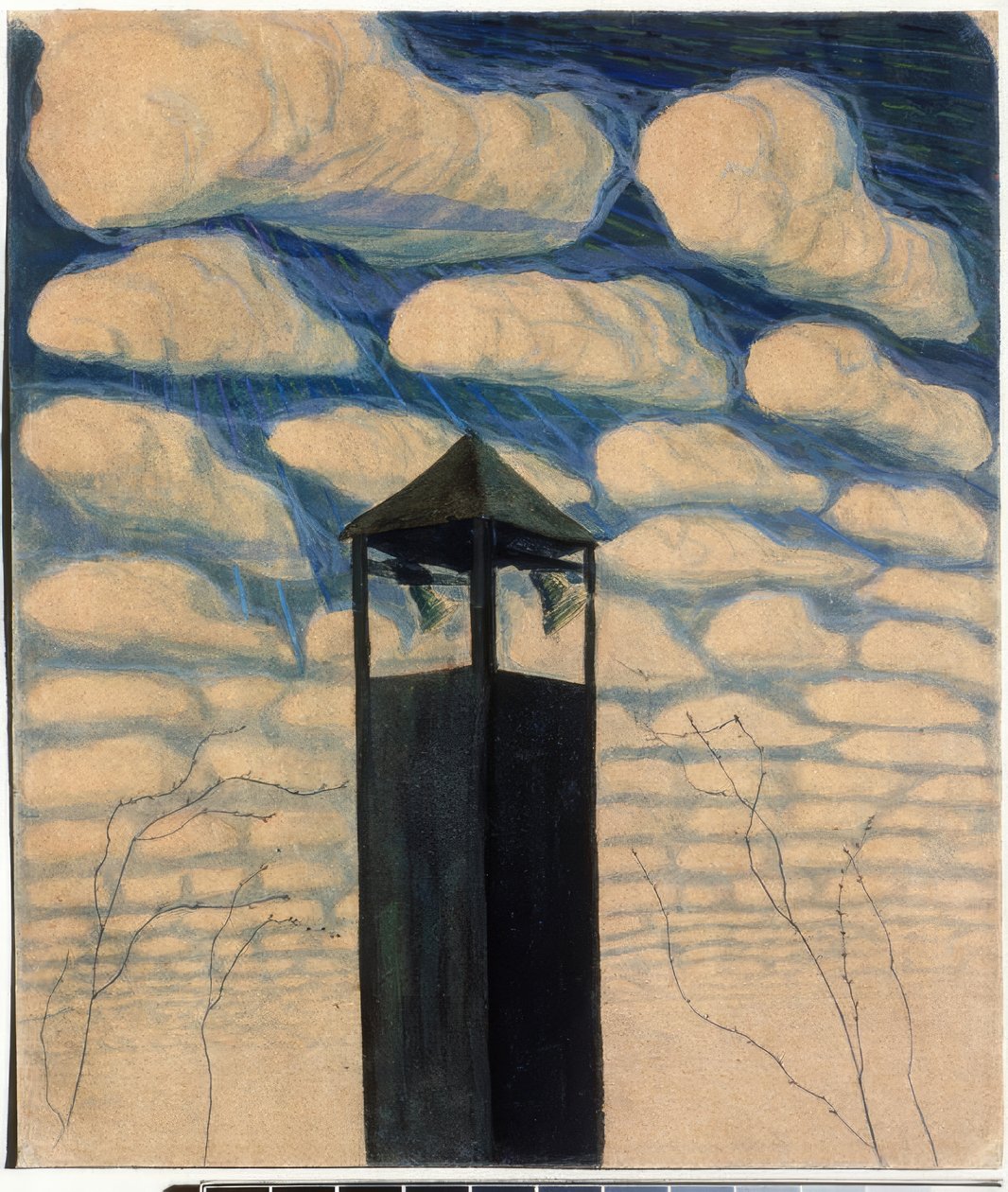 Lente (I) door Mikalojus Ciurlionis