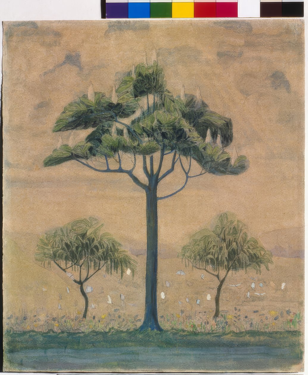 Lente (IV) door Mikalojus Konstantinas Čiurlionis