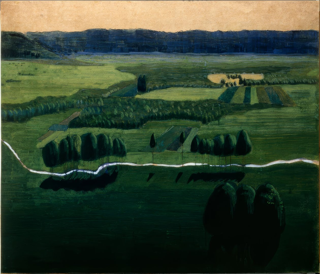 Raigard (II) door Mikalojus Konstantinas Čiurlionis