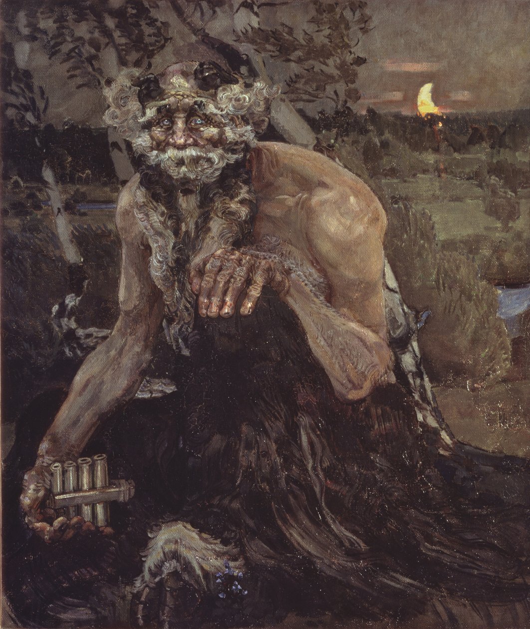 Pan door Mikhail Aleksandrovich Vrubel