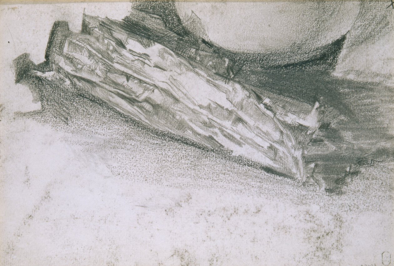 Parelmossel, 1904 door Mikhail Aleksandrovich Vrubel